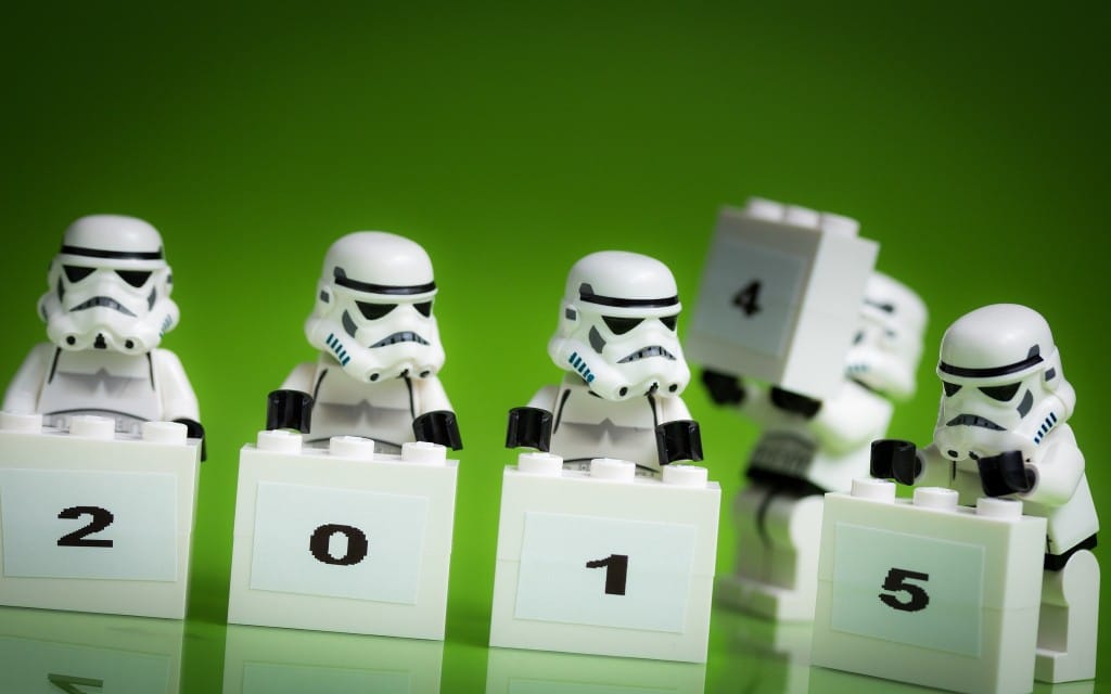 New Years Resolutions for 2015