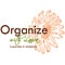 Small version of Organize with Laura logo